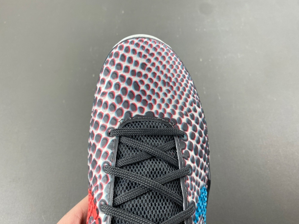 UA Nike Kobe 6 Protro "3D Hollywood"