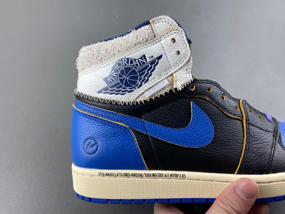 UA AIR Jordan 1 Retro High OG SP Fragment x Union
