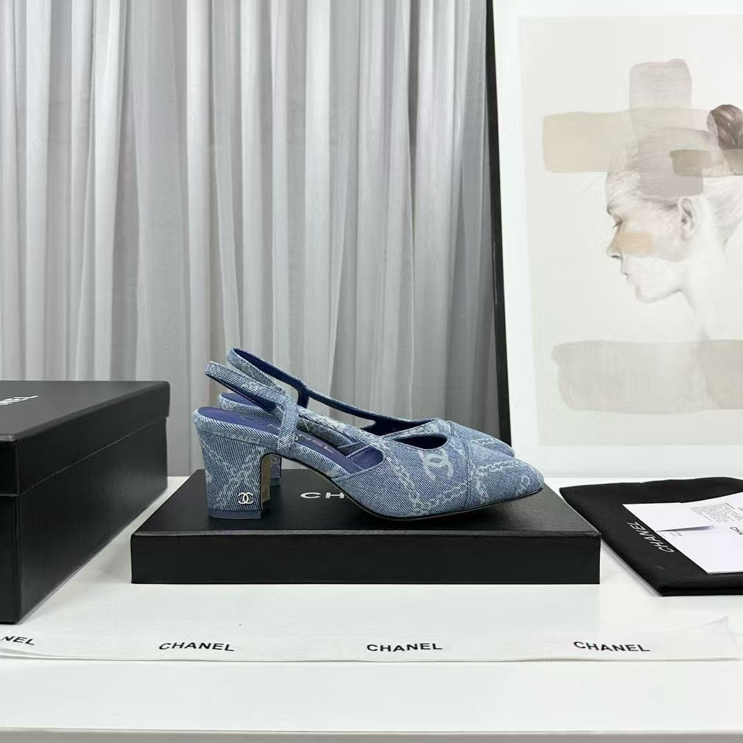 UA Ch*el SLINGBACKS