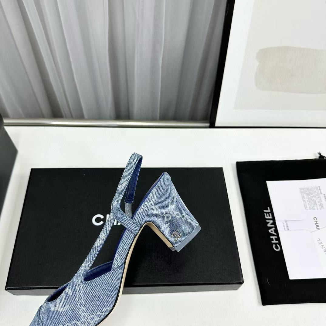 UA Ch*el SLINGBACKS