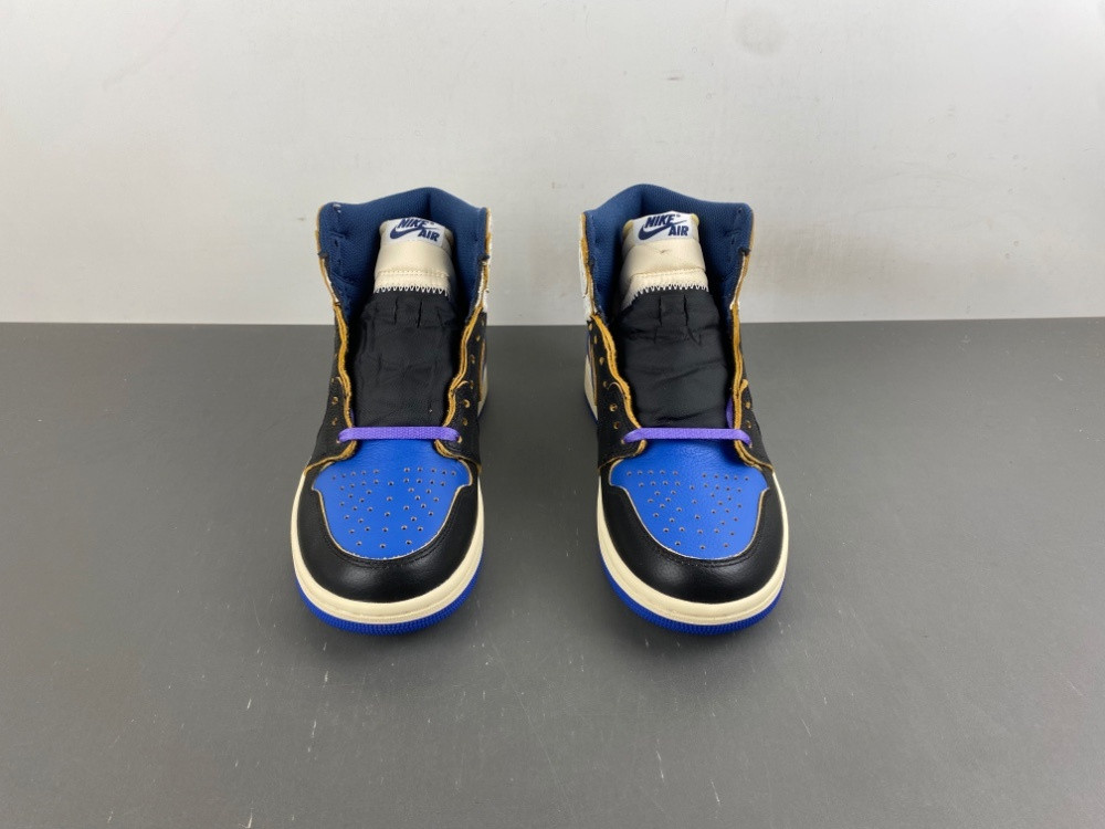 UA AIR Jordan 1 Retro High OG SP Fragment x Union