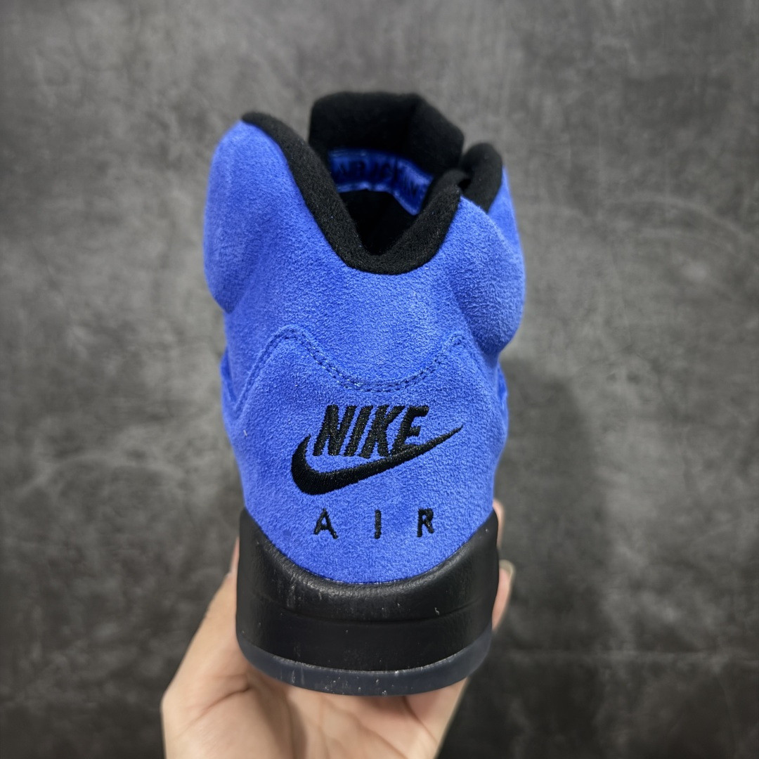 UA Air Jordan 5 Retro Blue Suede
