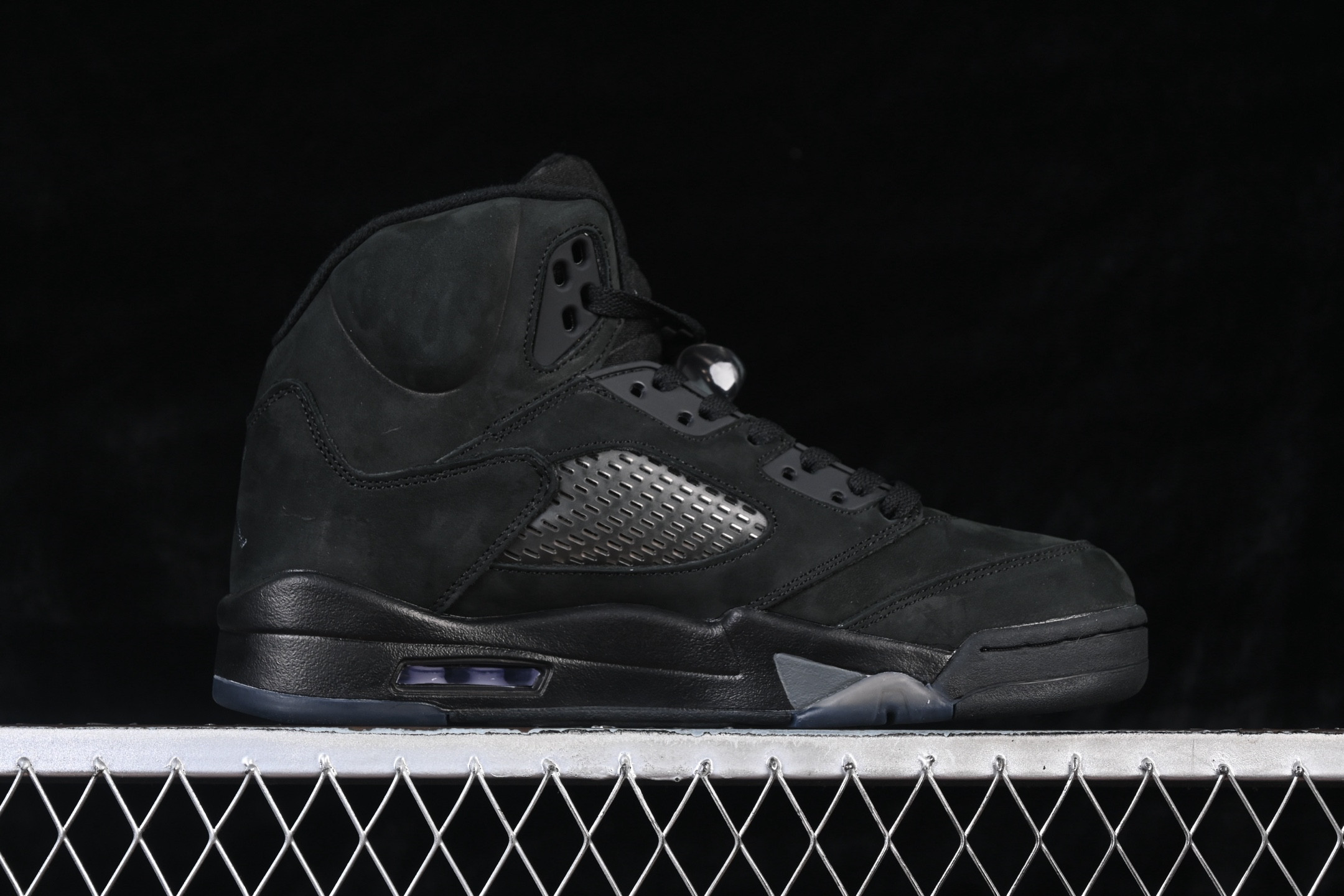 UA Air Jordan 5 "Black Cat"