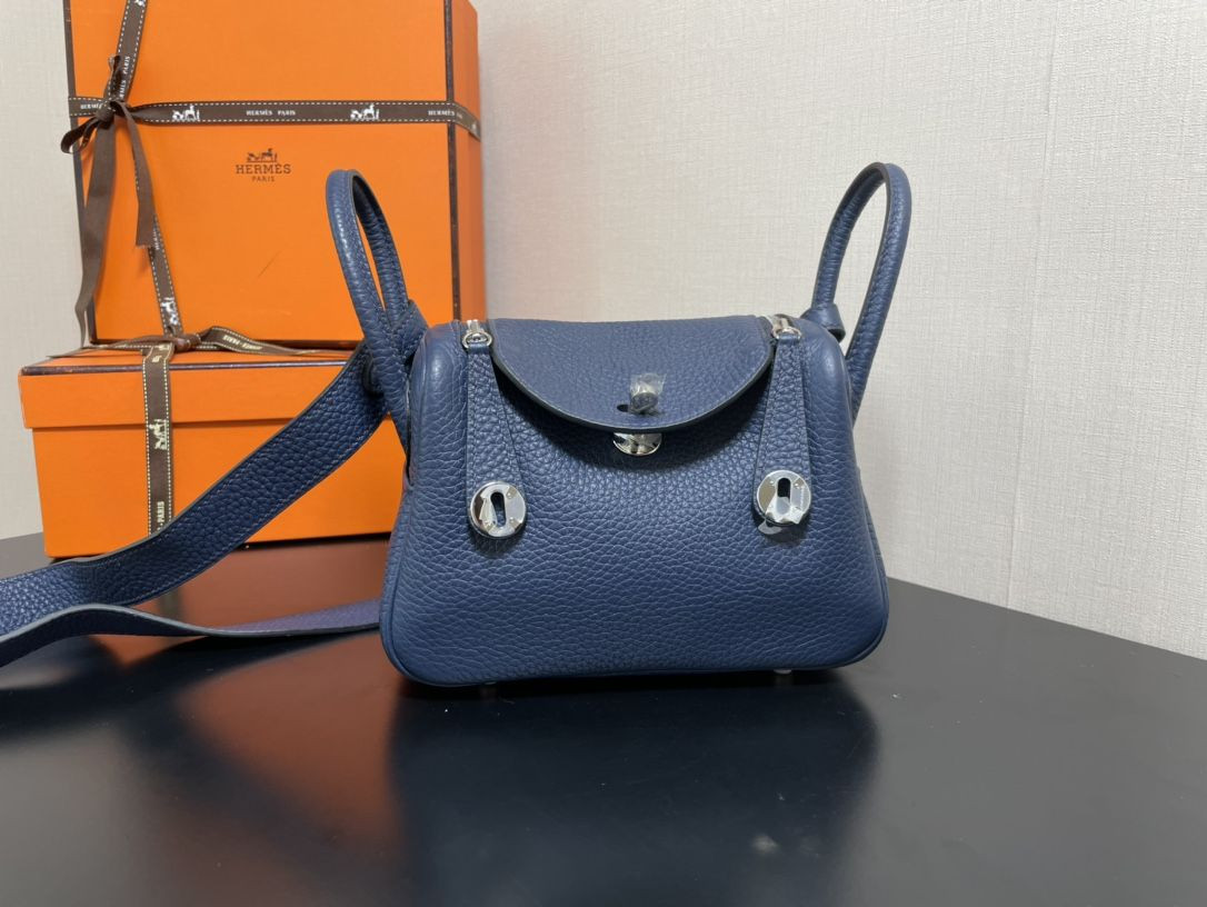H**mes Mini lindy 19cm