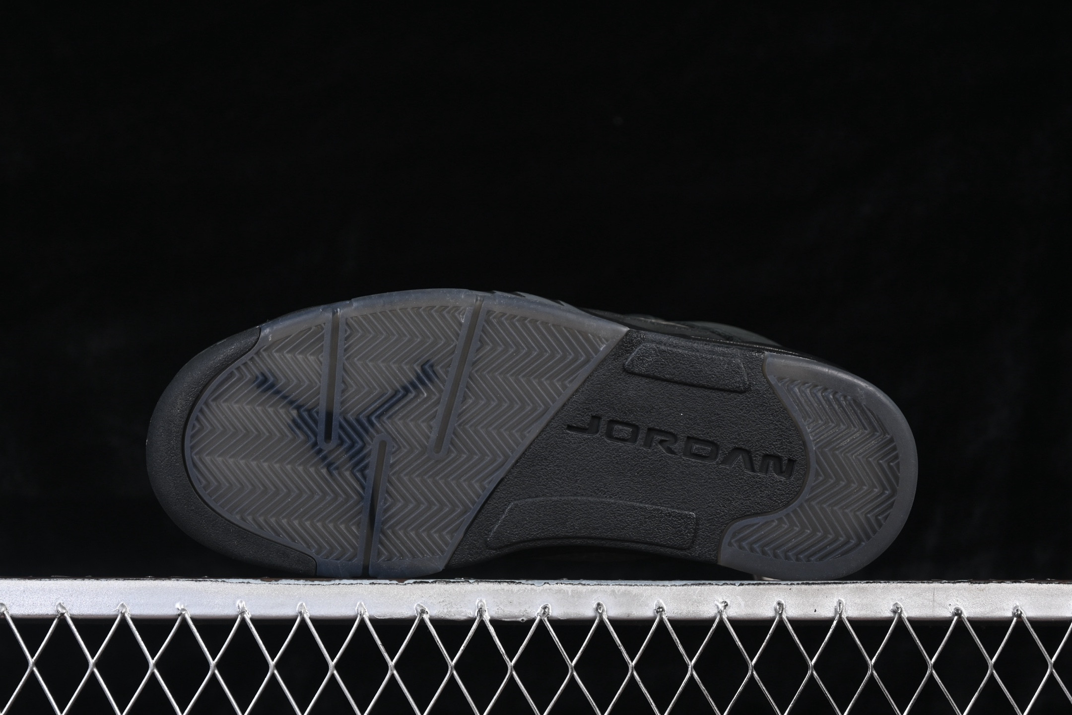 UA Air Jordan 5 "Black Cat"
