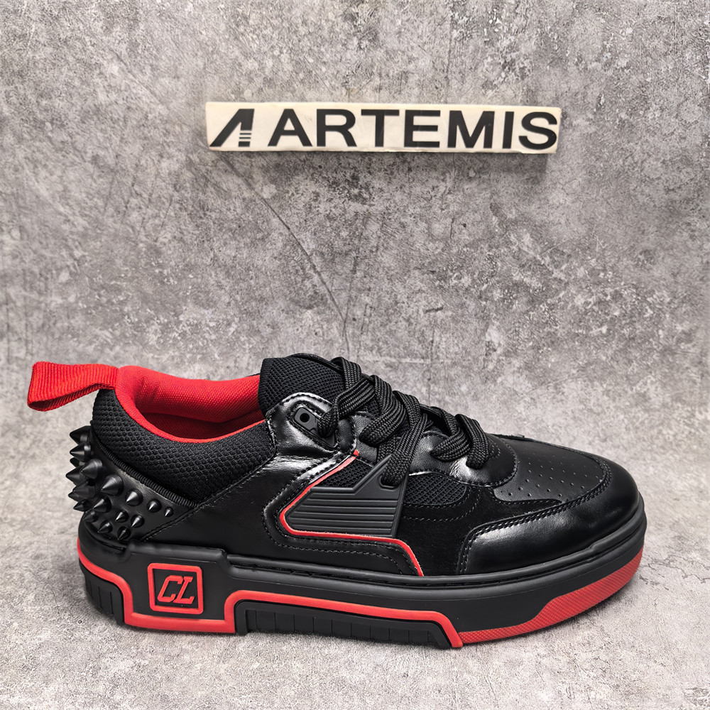 UA Ch**an Louboutin Astroloubi Sneaker