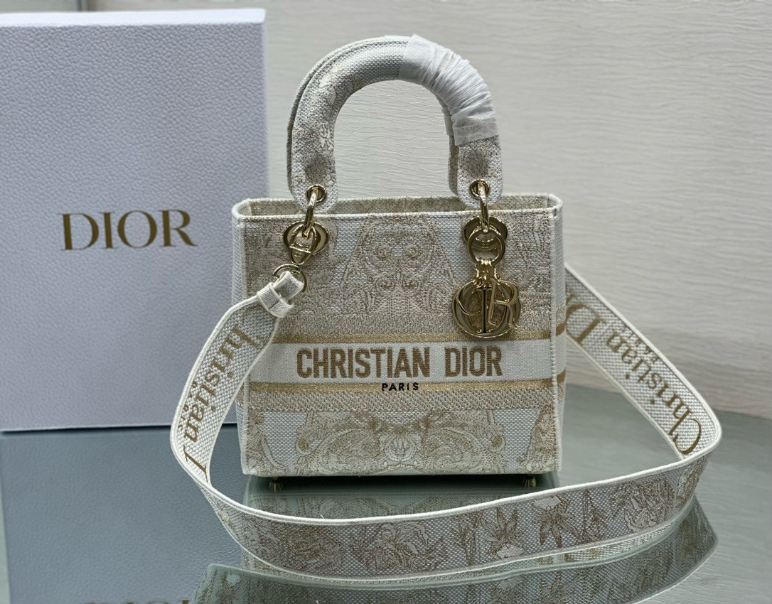 MEDIUM D*0r LADY D-LITE BAG  24 x 20 x 11 cm