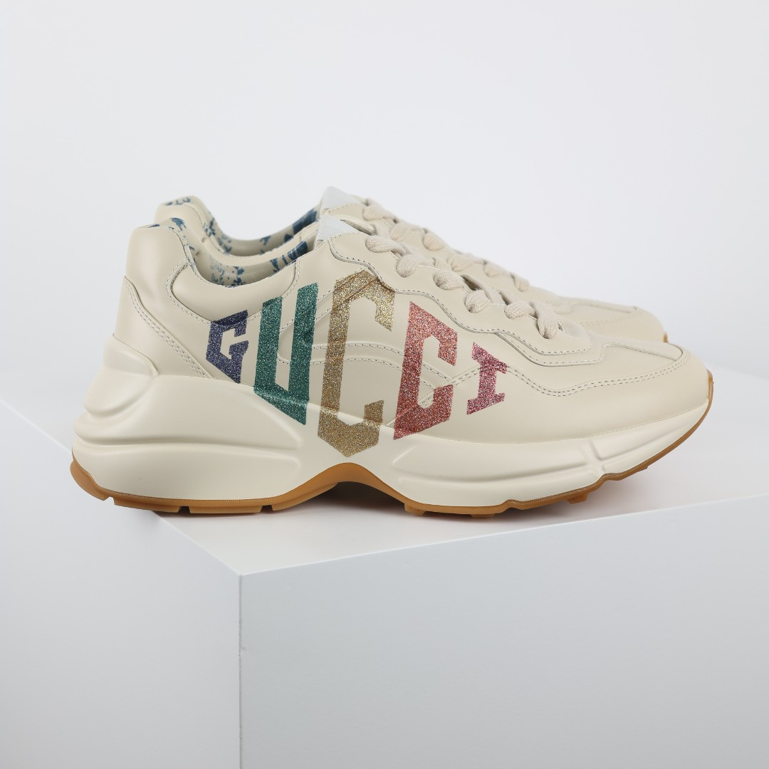 UA G*u*i Rhyton Sneaker