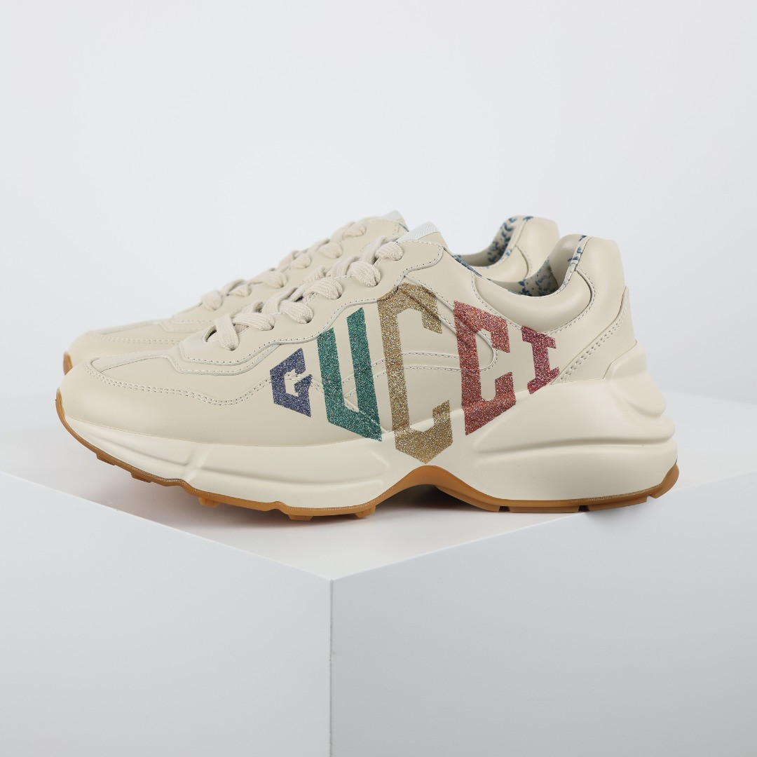 UA G*u*i Rhyton Sneaker