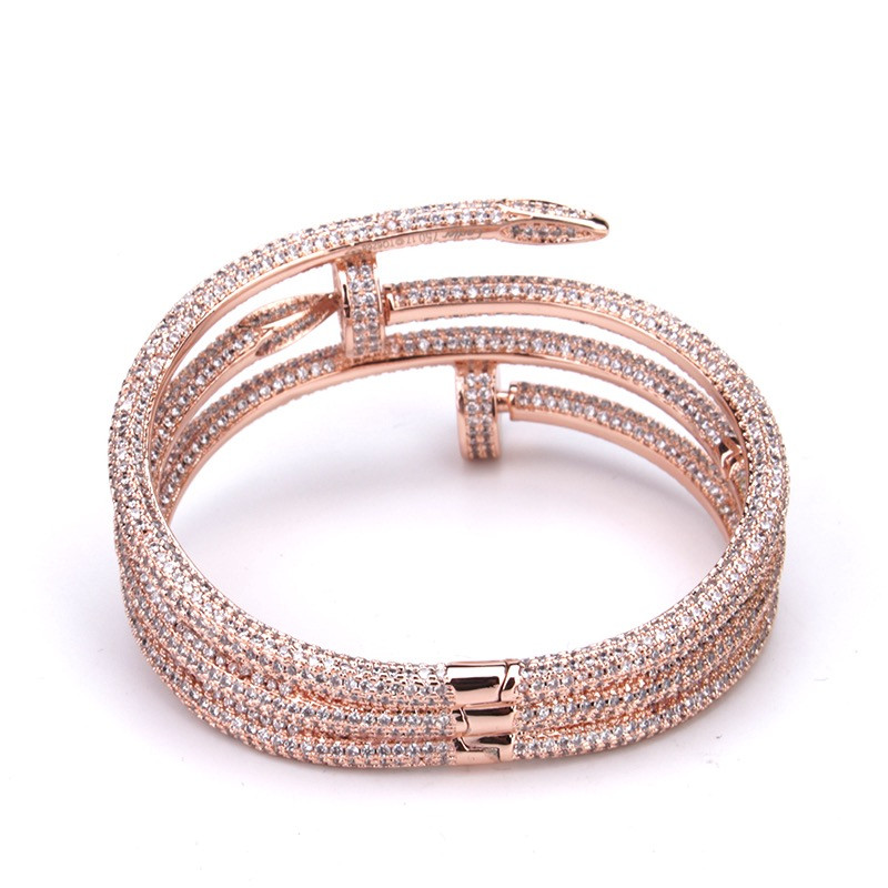 Ca*t*er bracelet (inner diameter 52x58mm)
