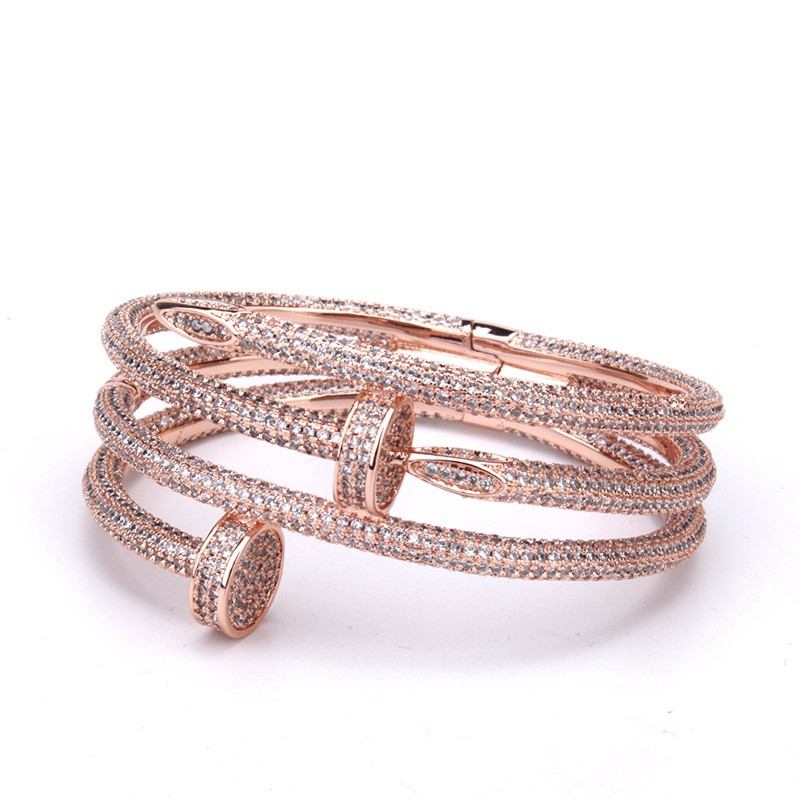 Ca*t*er bracelet (inner diameter 52x58mm)