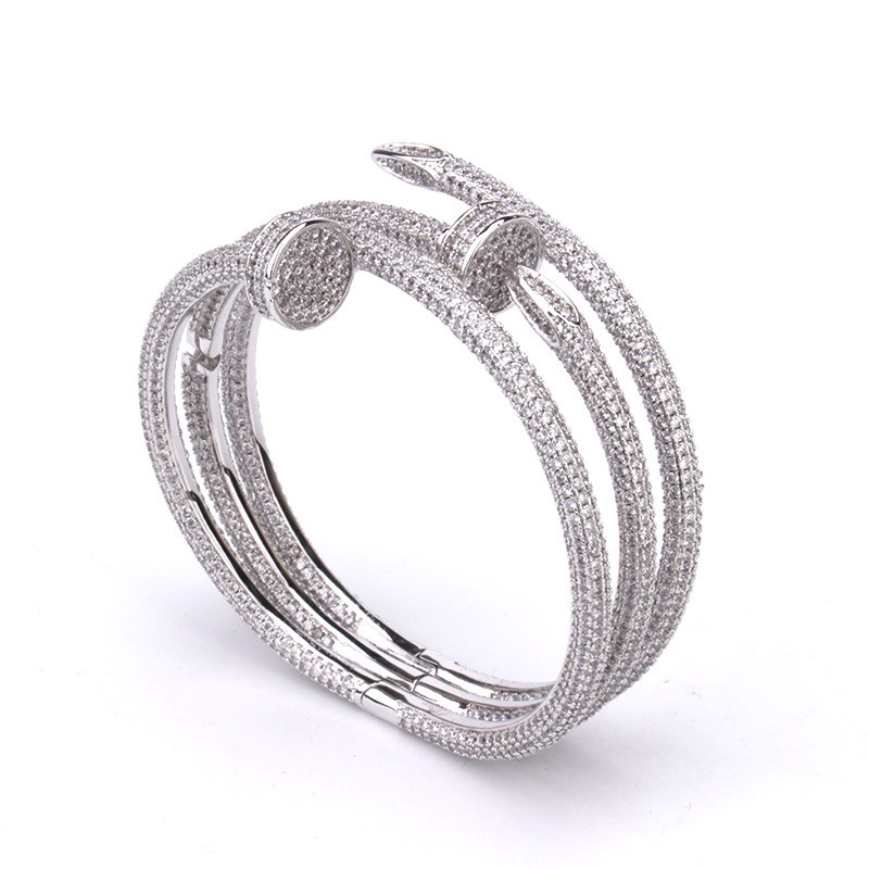 Ca*t*er bracelet (inner diameter 52x58mm)