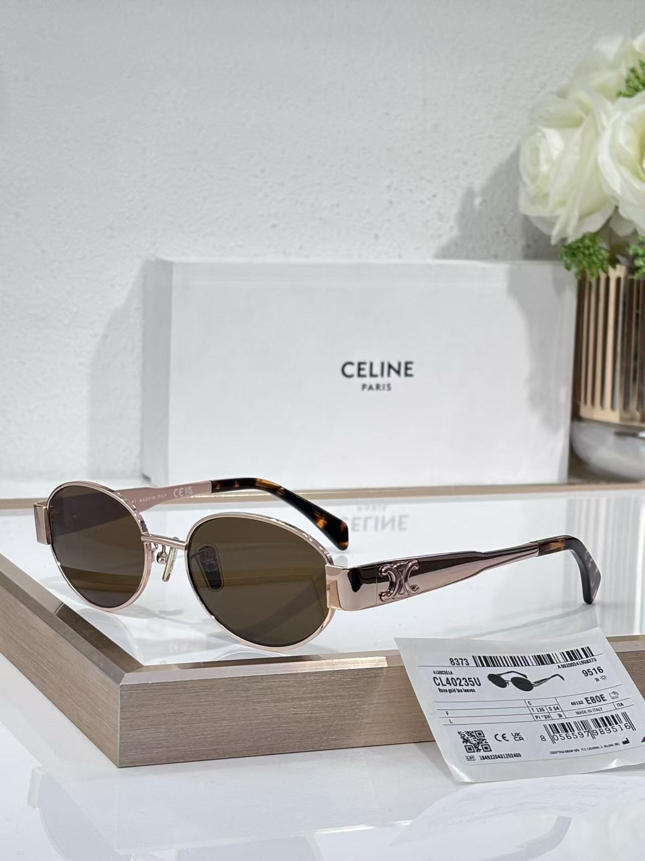 Ce**e glasses cl40235u 54-18-135