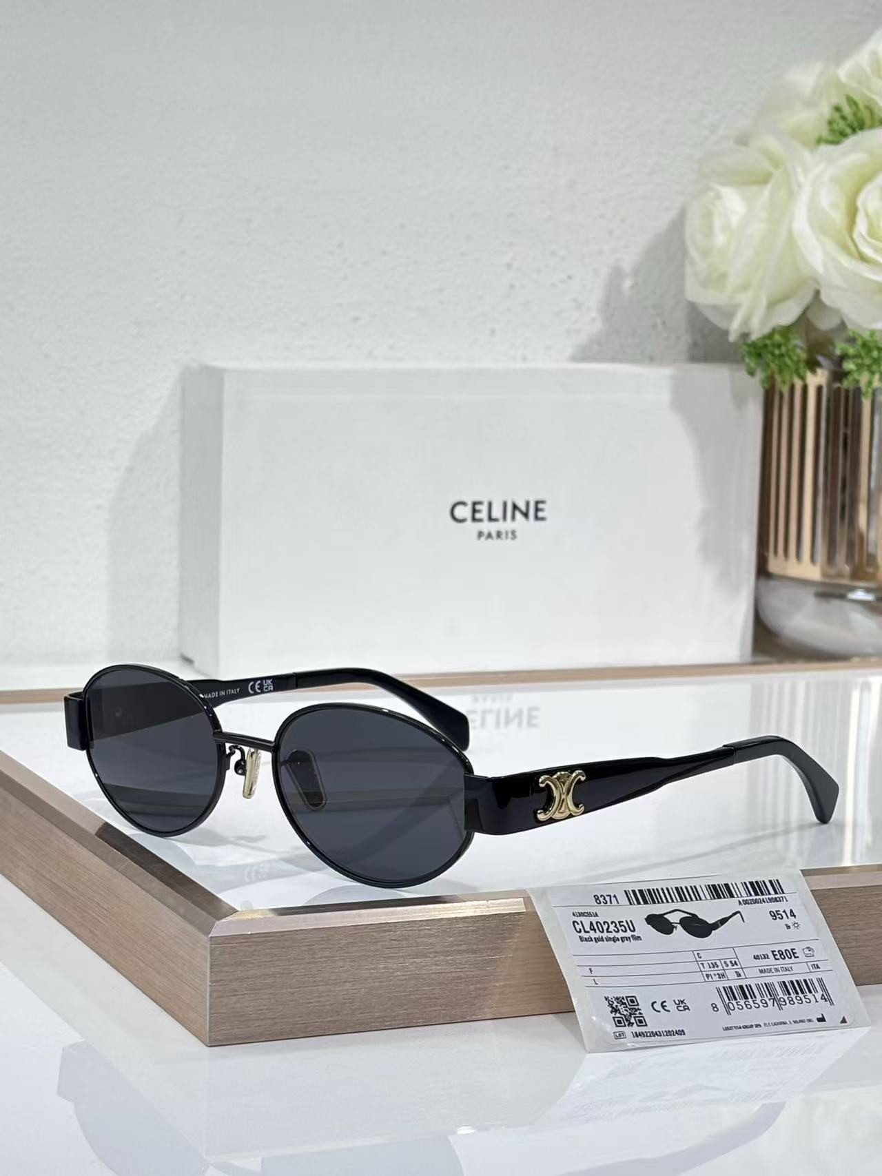 Ce**e glasses cl40235u 54-18-135