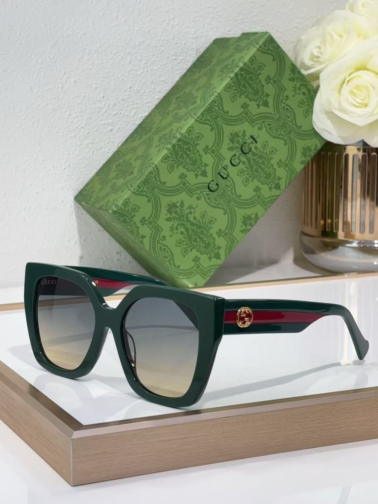 G*u*i glasses gg1300s