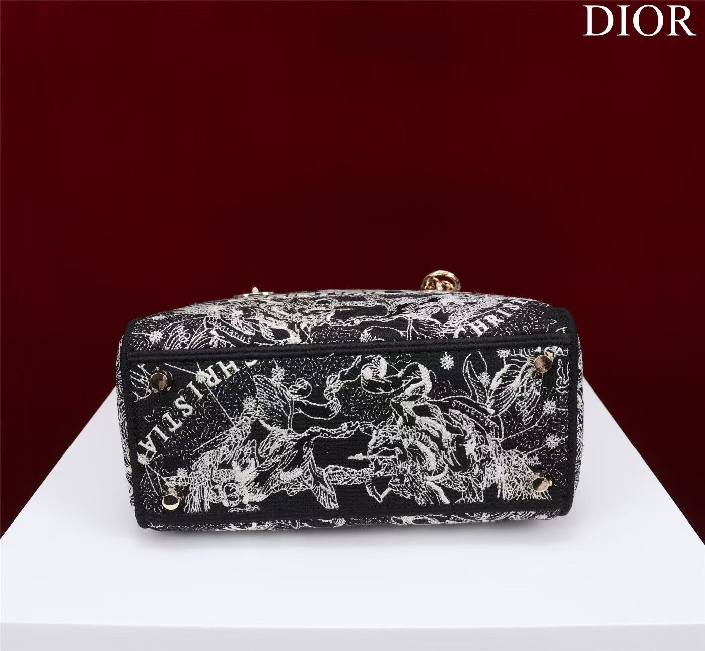 MEDIUM D*0r LADY D-LITE BAG  24 x 20 x 11 cm