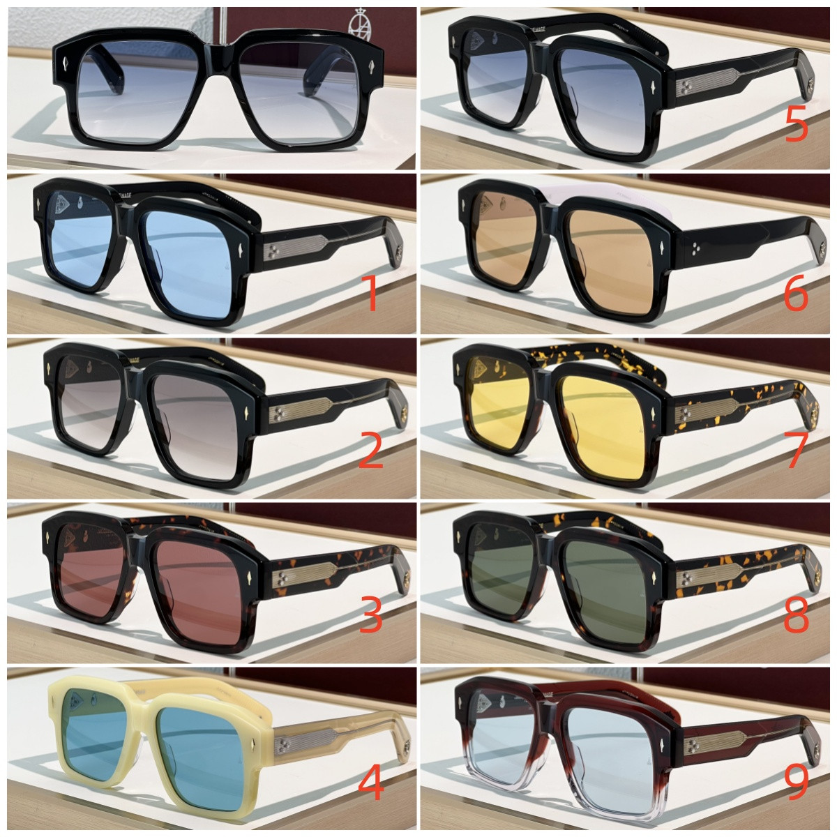 jmm glasses donato Va1e*ntin0 rossi