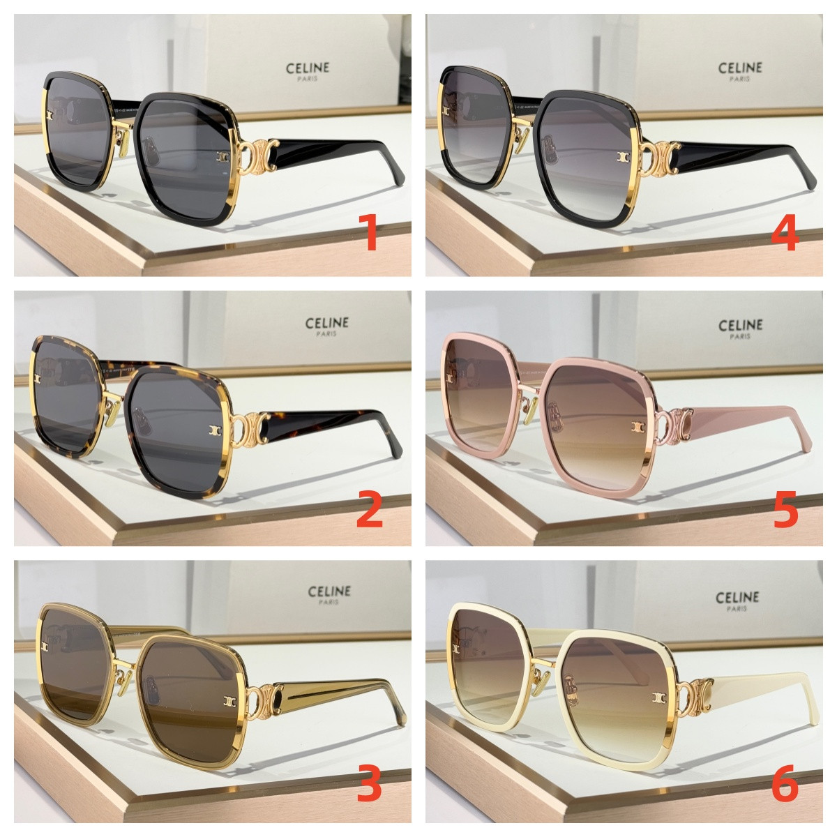 Ce**e Glasses CL40250 57-21-145