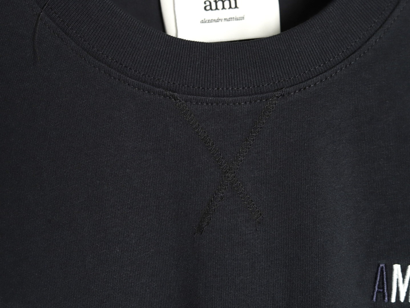 Ami Paris 25ss Short-sleeved T-shirt