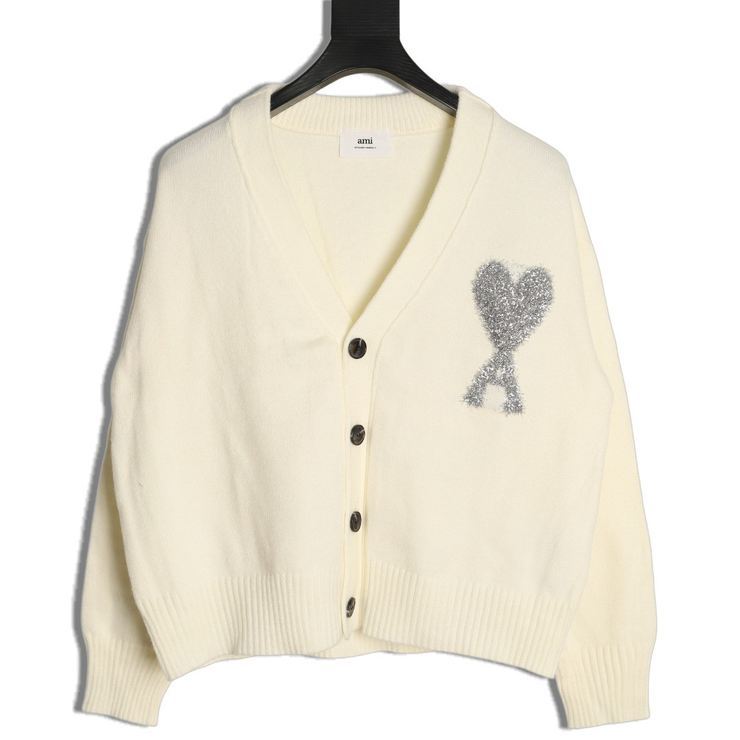 AMI Paris Knitting Cardigan