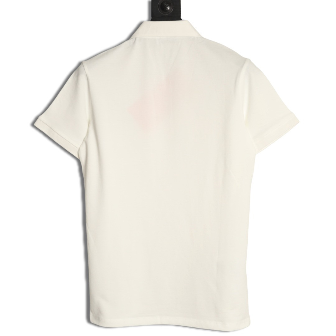 M1v M1v short-sleeved polo shirt