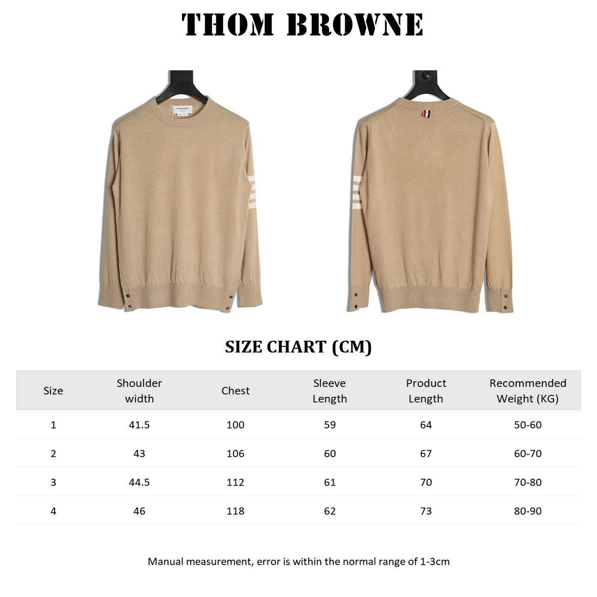 THOM BROWNE TB Sweaters