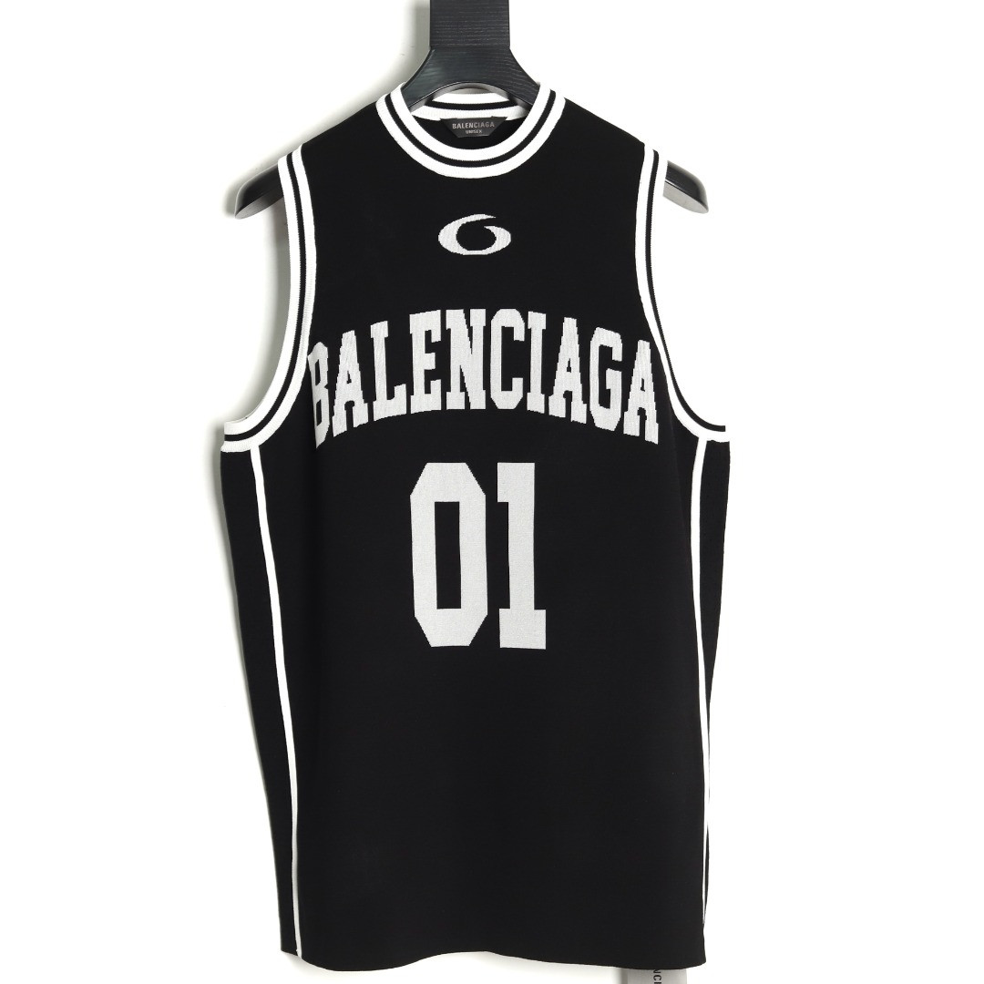 Ba*len*cia*ga BLCG knitting Vest
