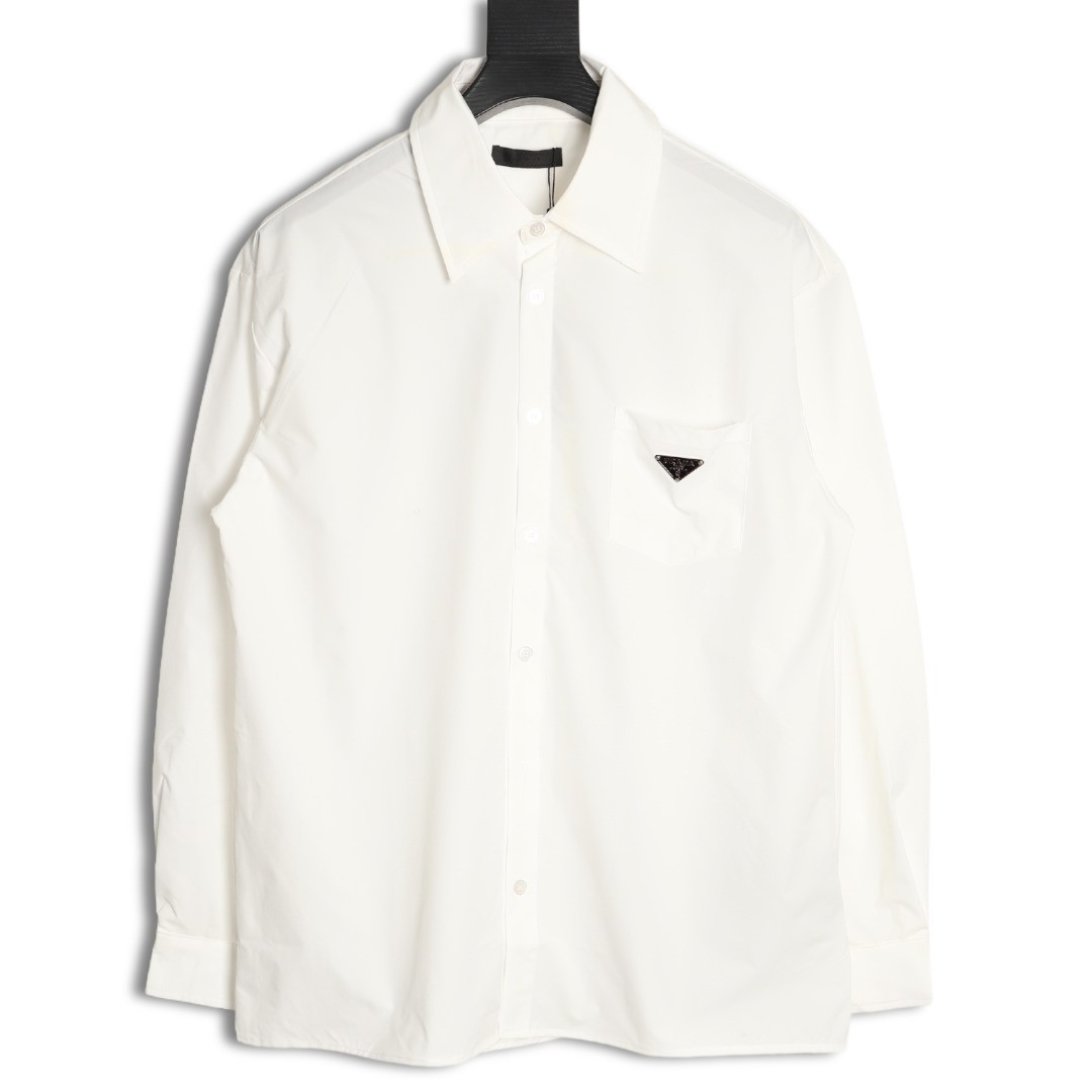 Pra*a 24fw long-sleeved shirts