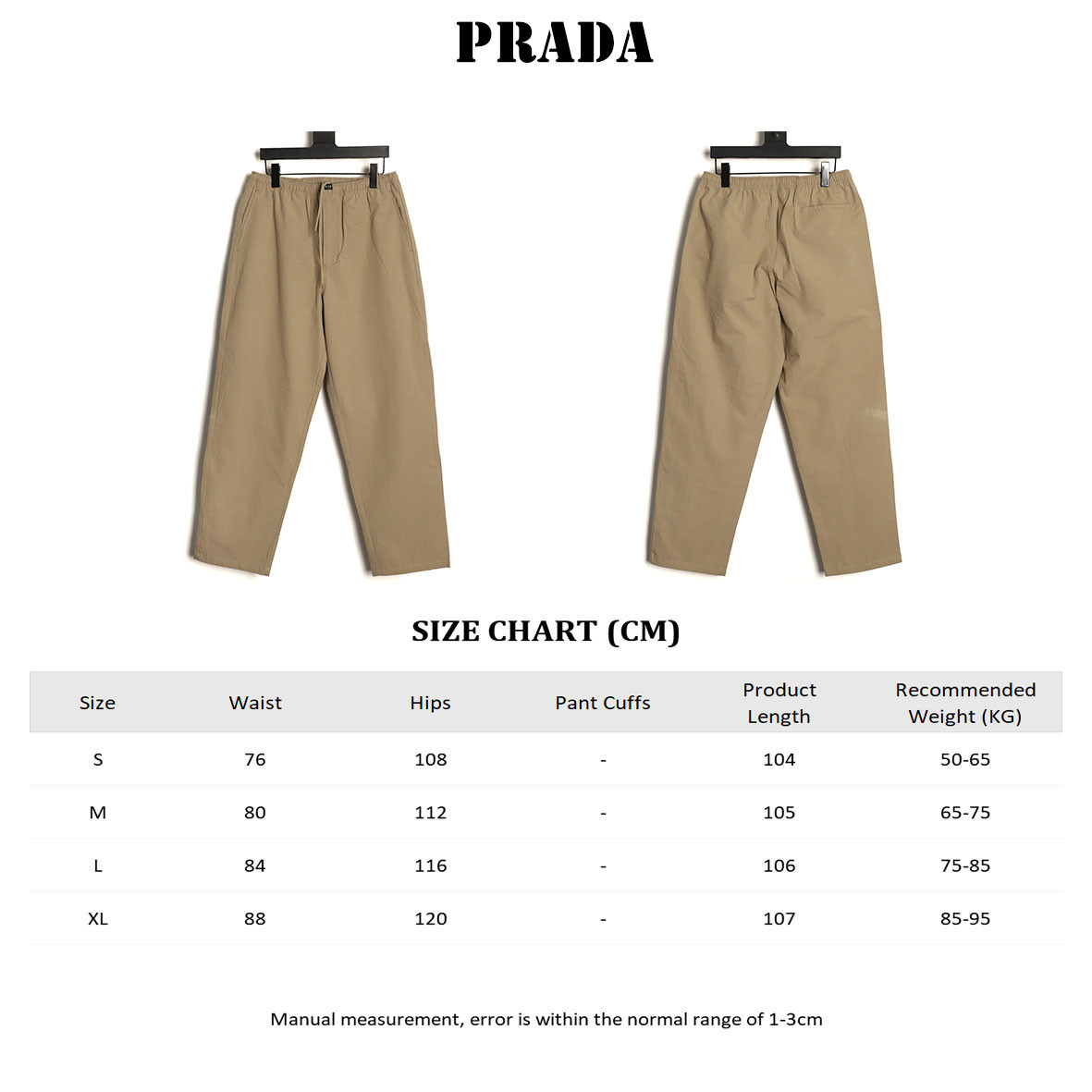 Pra*a pants