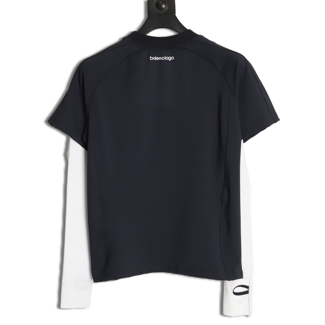Ba*len*cia*ga blcg long-sleeved t-shirt