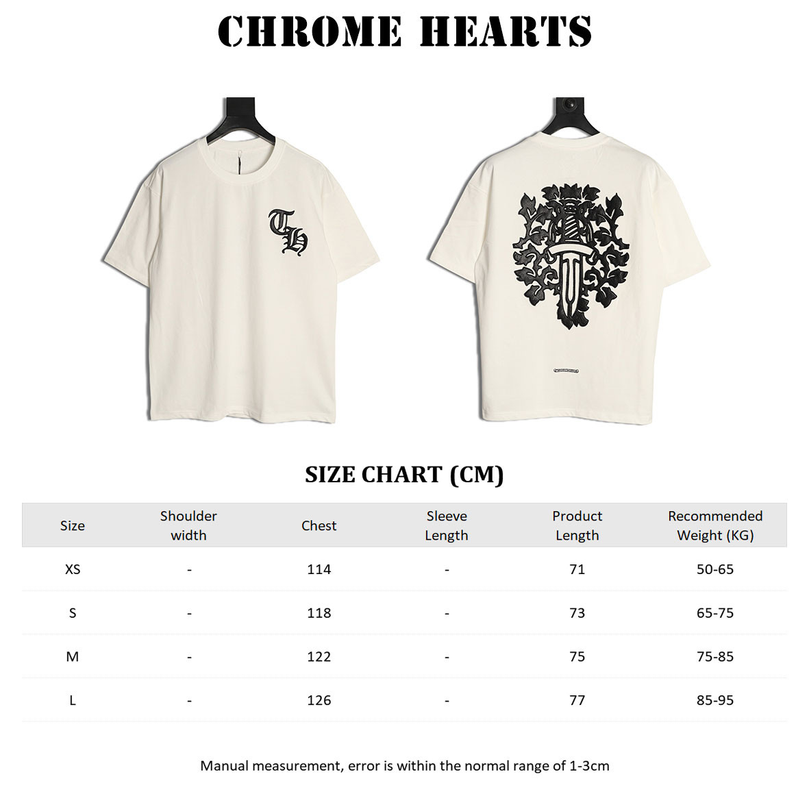 Ch**me He**ts 26ss short-sleeved t-shirt