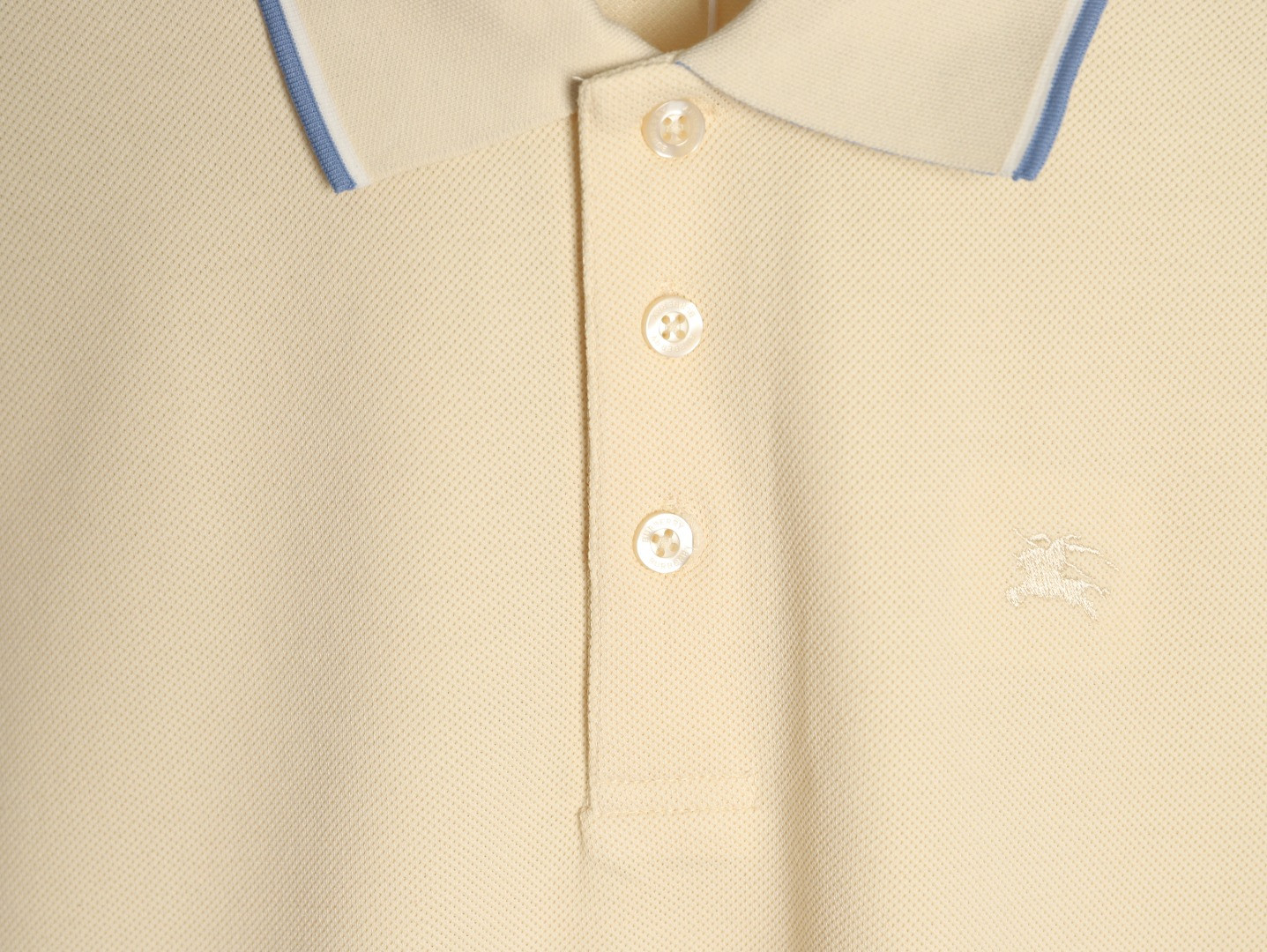 B**rry 26ss short-sleeved polo shirt