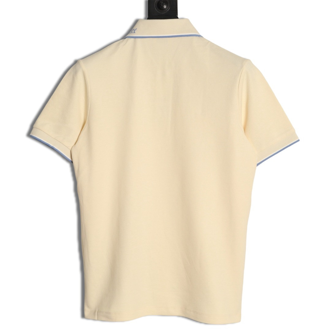 B**rry 26ss short-sleeved polo shirt