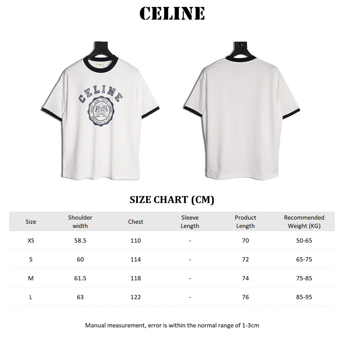 Ce**e 26ss short-sleeved t-shirt