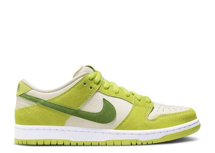 Nike SB Dunk Low Green Apple