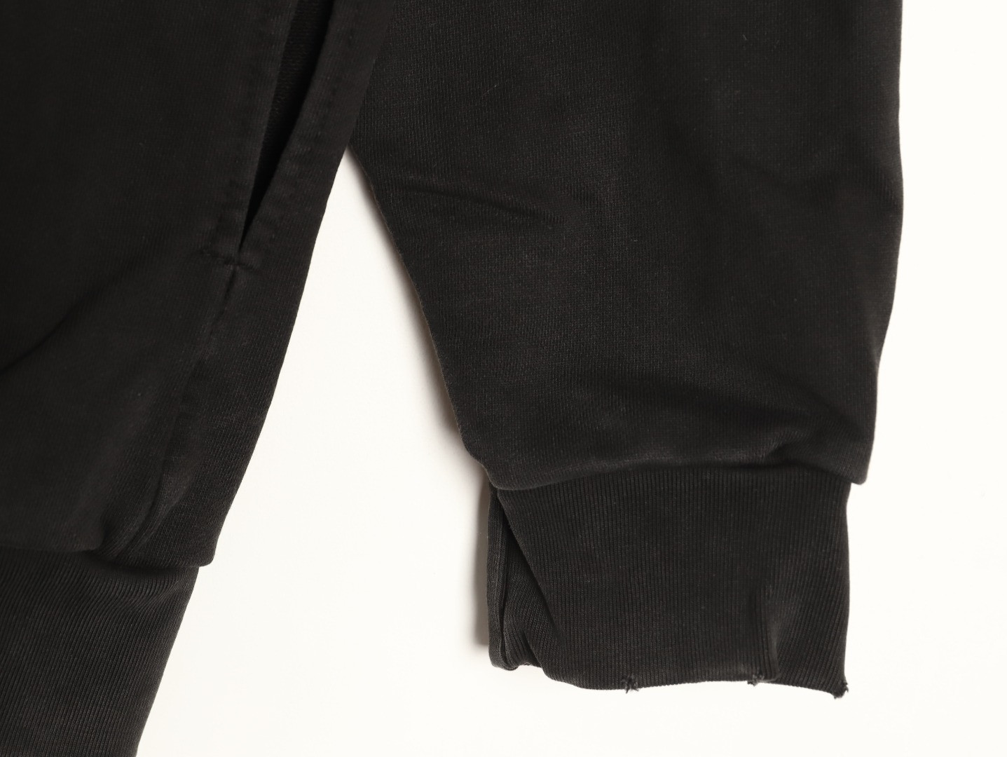 Ba*len*cia*ga blcg 26ss hoodies black