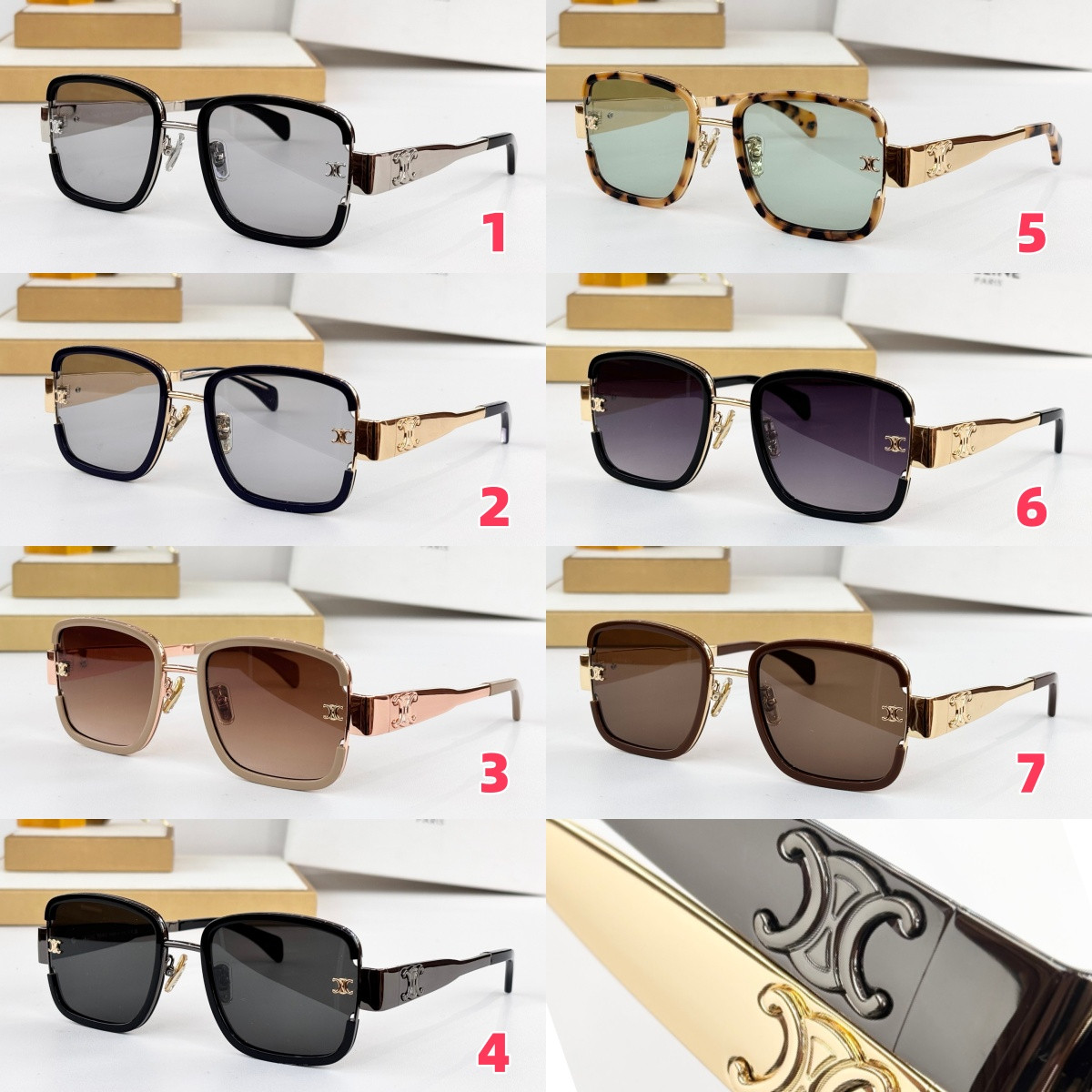 Ce**e glasses cl40336f 55-23-145