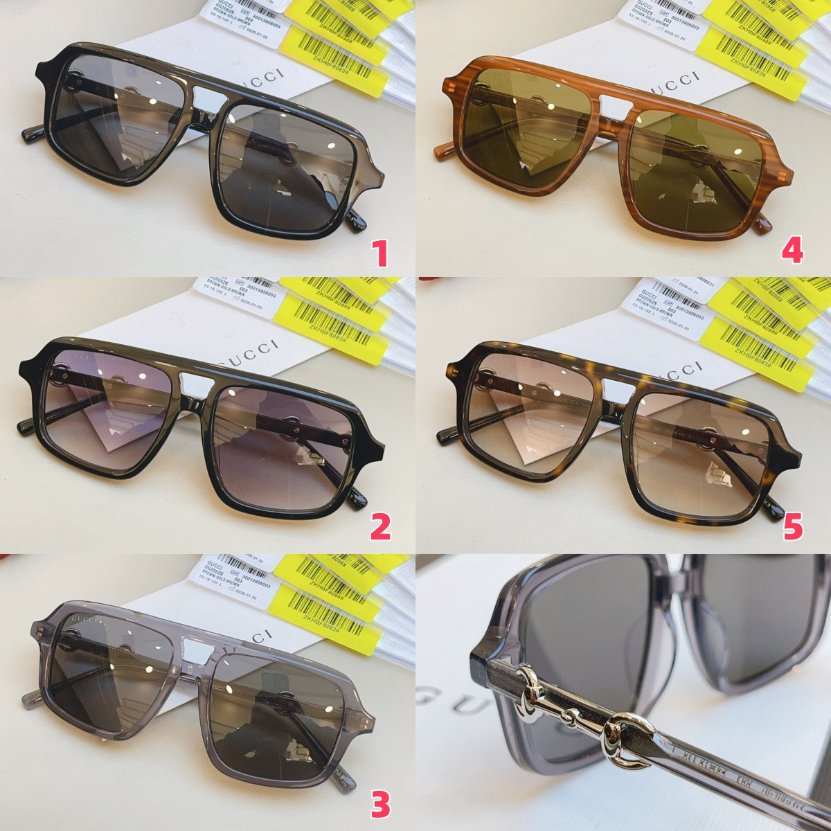 G*u*i glasses gg2052sk 53-16-140