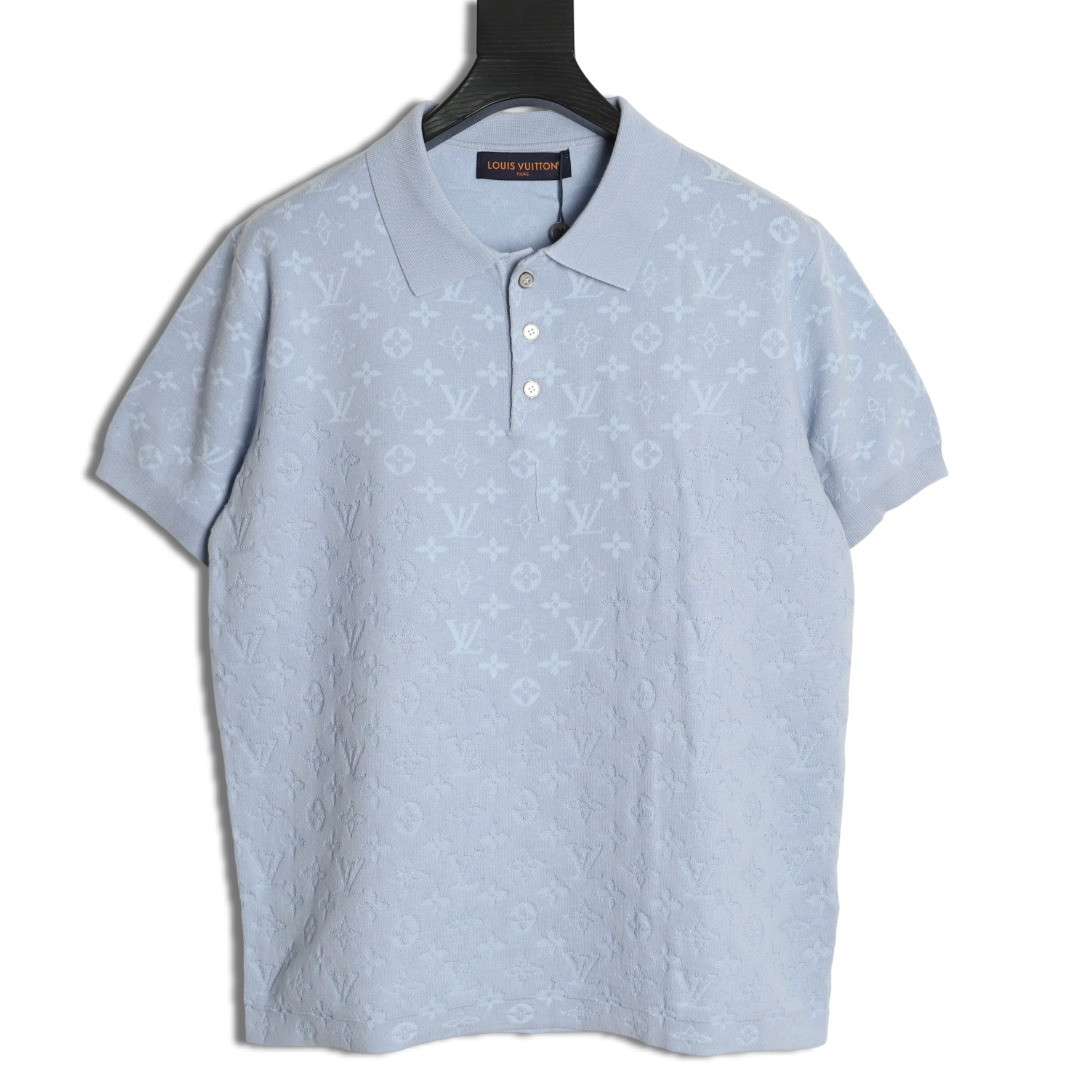 l0*is V*t0n 26ss short-sleeved polo shirt