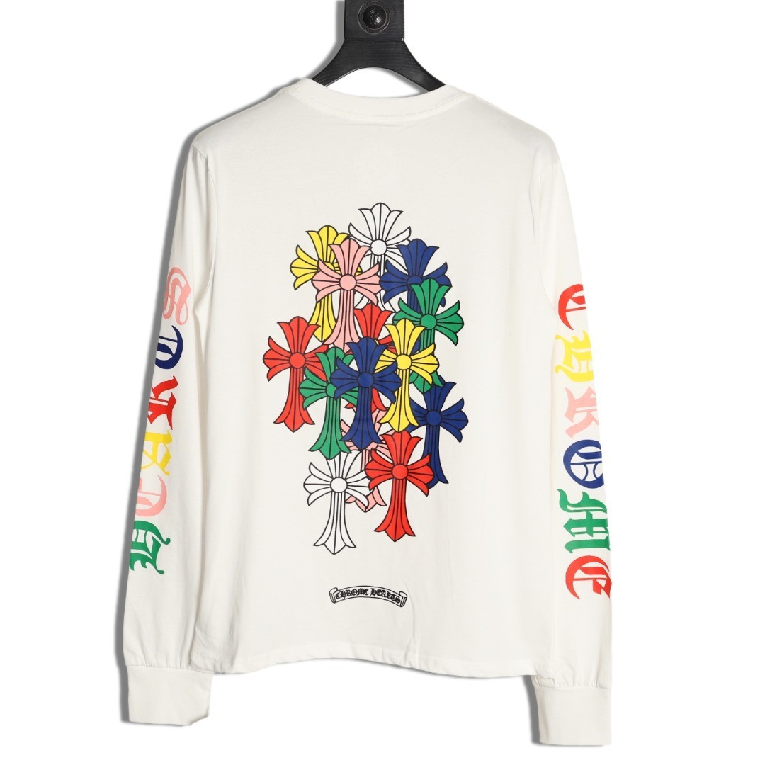Ch**me He**ts 25fw long-sleeved t-shirt
