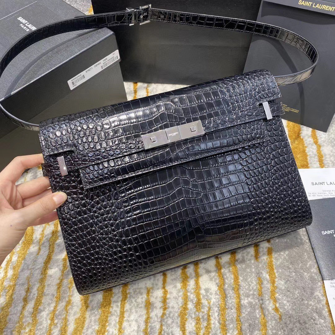Sa**t Lau*nt Y*L Manhattan Bag