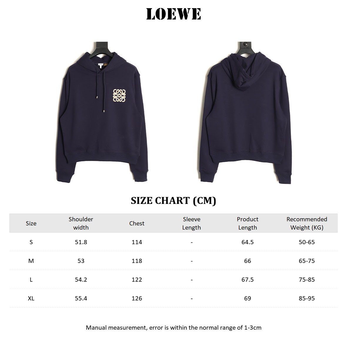 L0ew* hoodies
