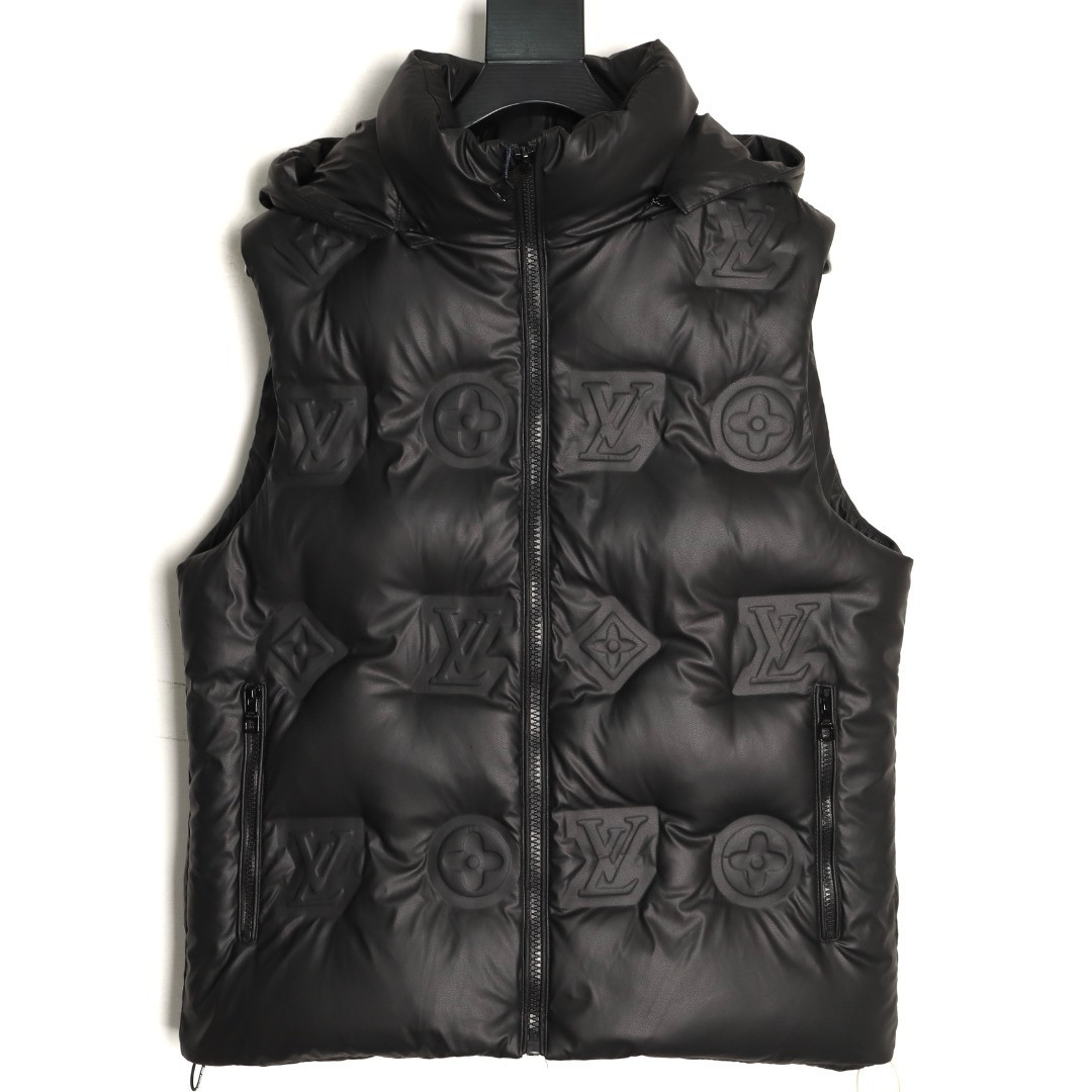 l0*is V*t0n puffer vest