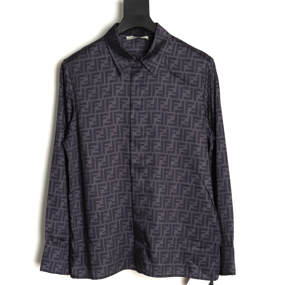 F**di long-sleeved shirts
