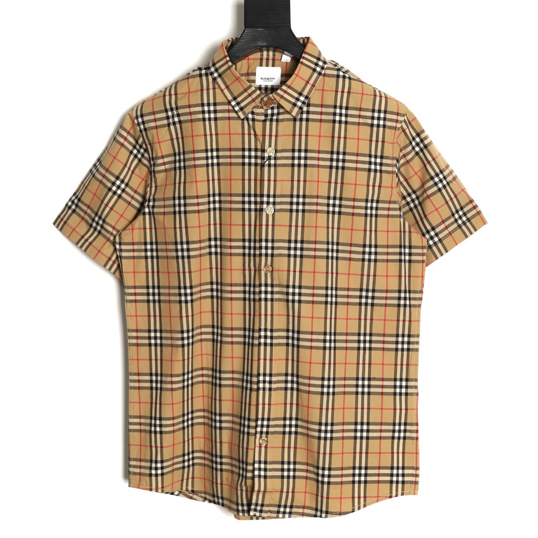 B**rry short-sleeved shirts