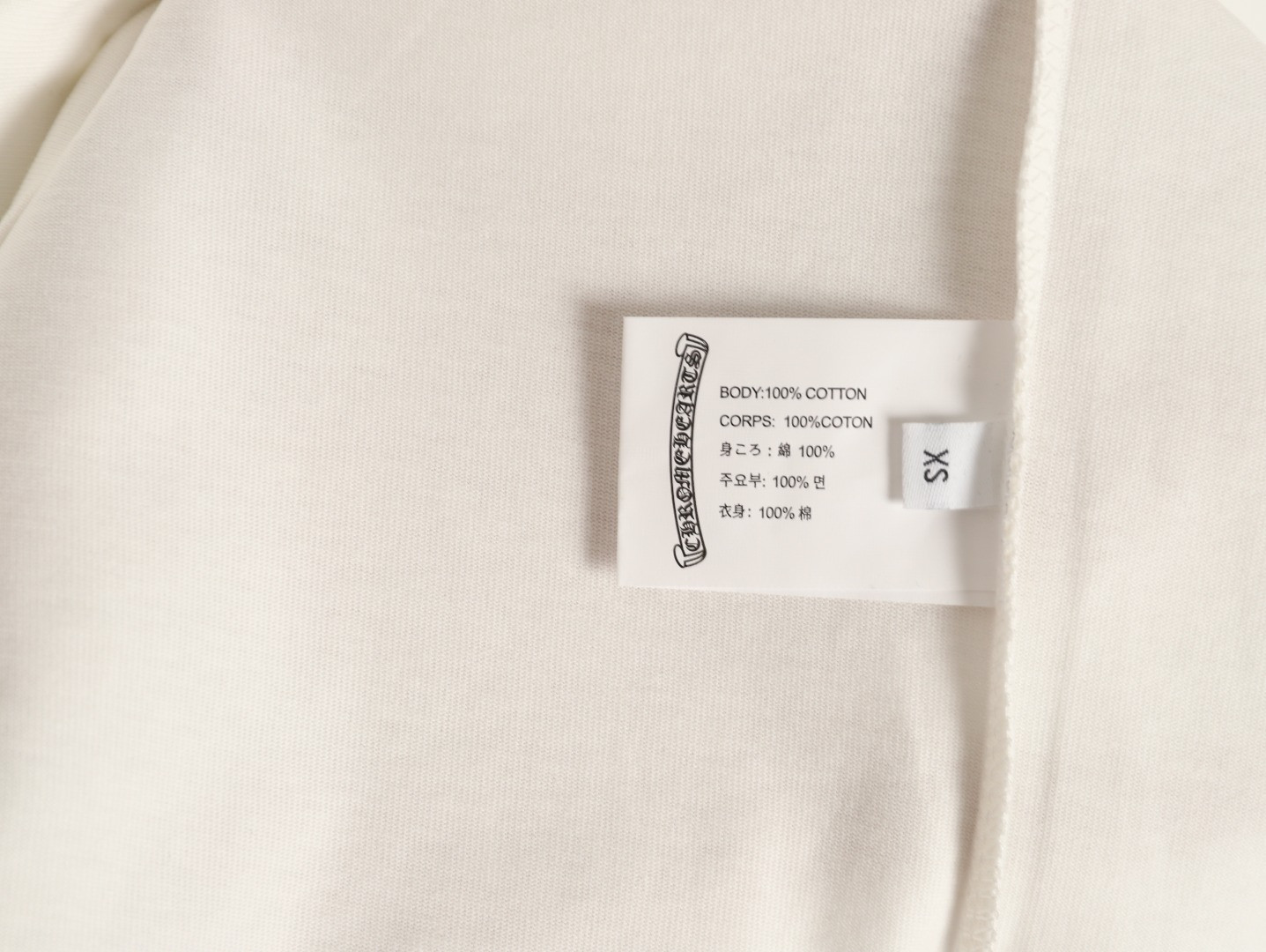 Ch**me He**ts 26ss short-sleeved t-shirt
