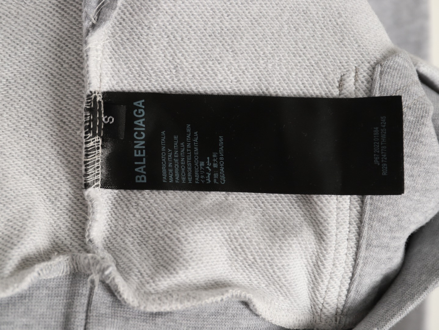 Ba*len*cia*ga blcg 26ss hoodies