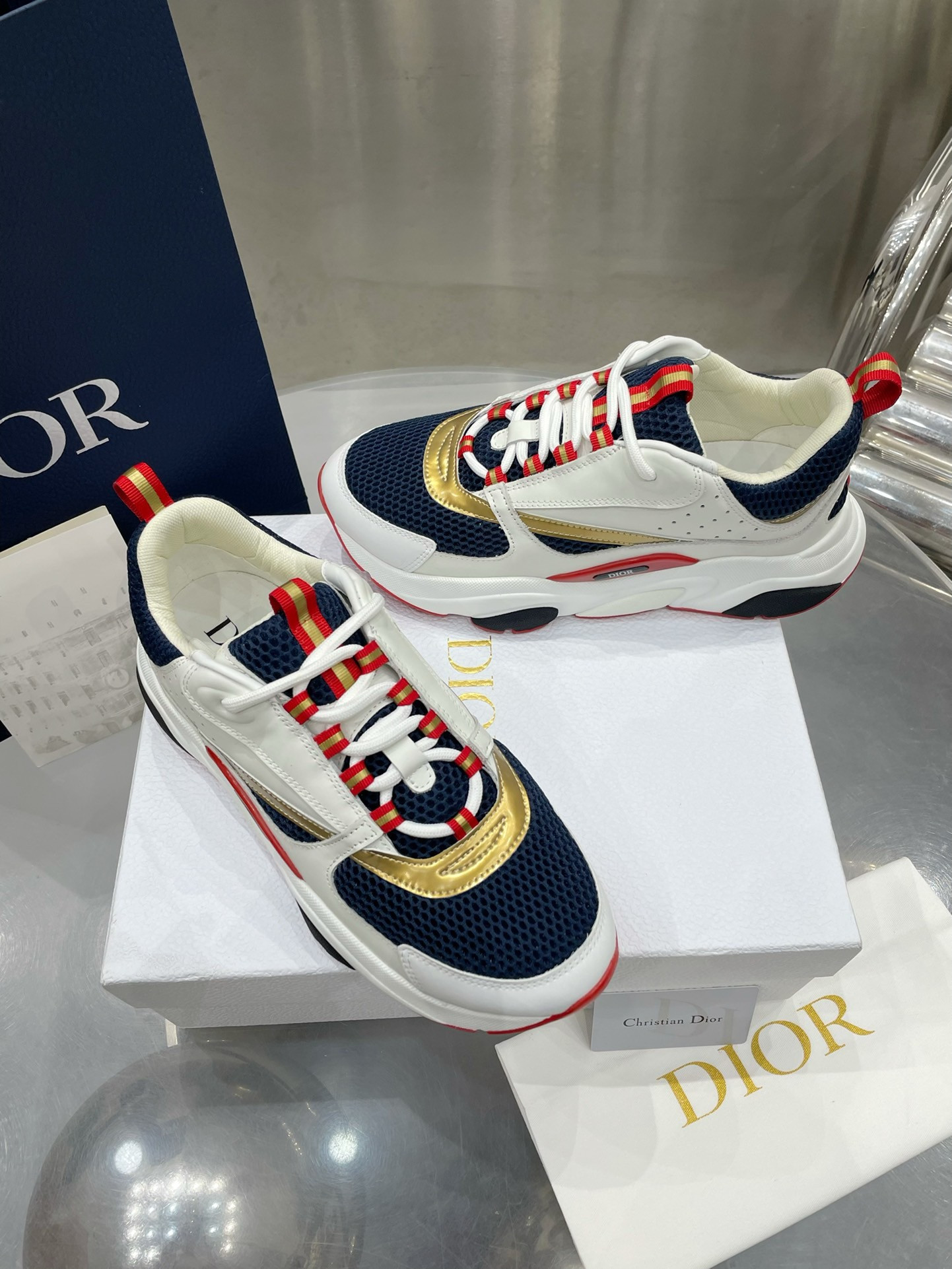 D*0r B22 BLUE GOLD