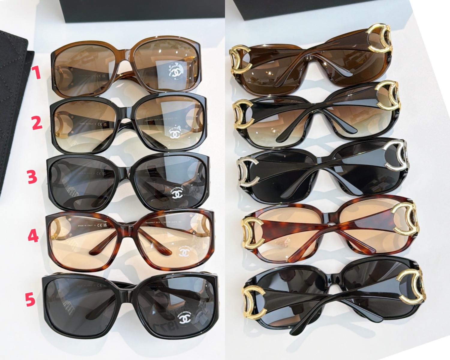 Ch*el glasses 6014 64-16-120