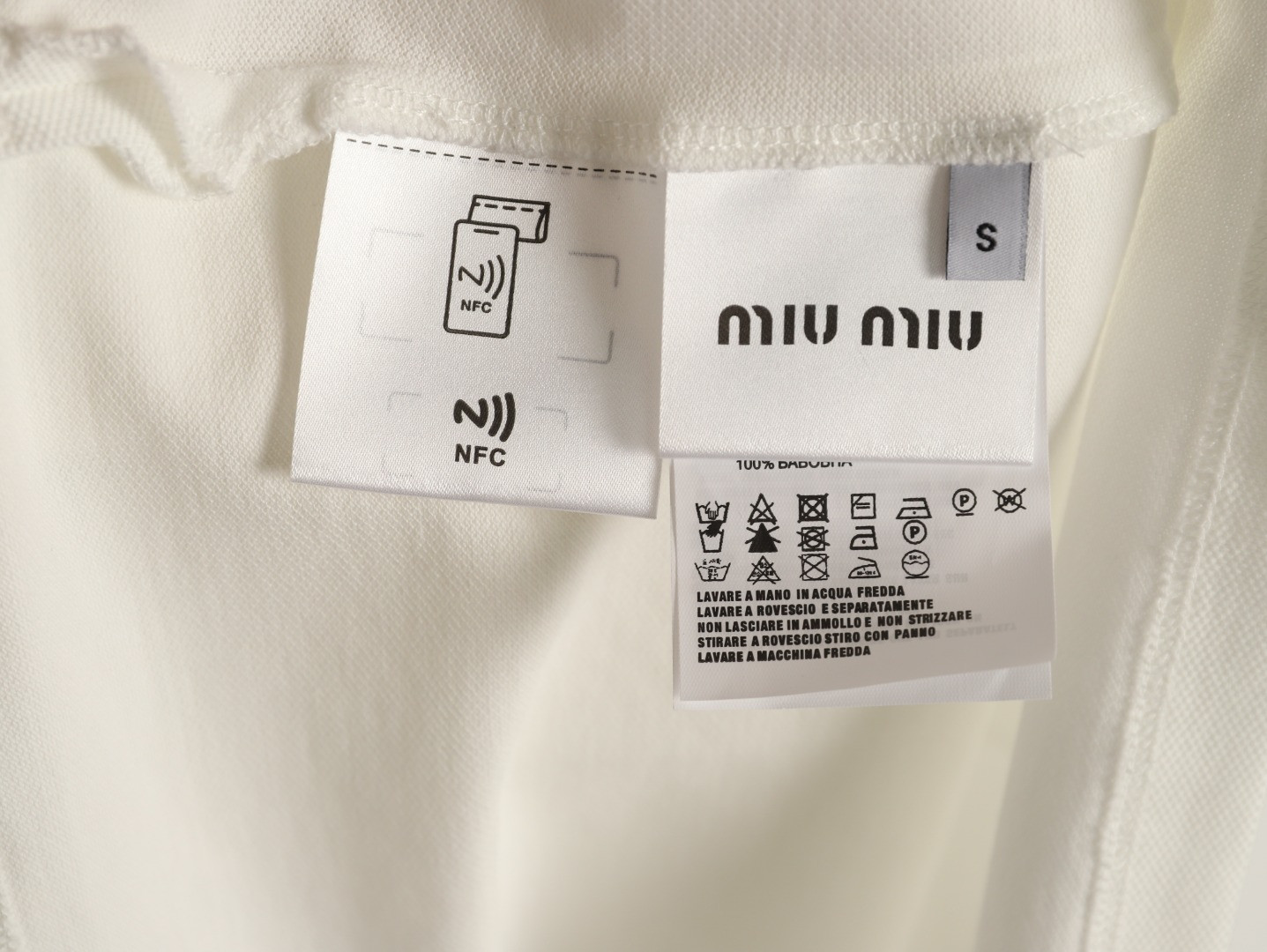 M1v M1v short-sleeved polo shirt